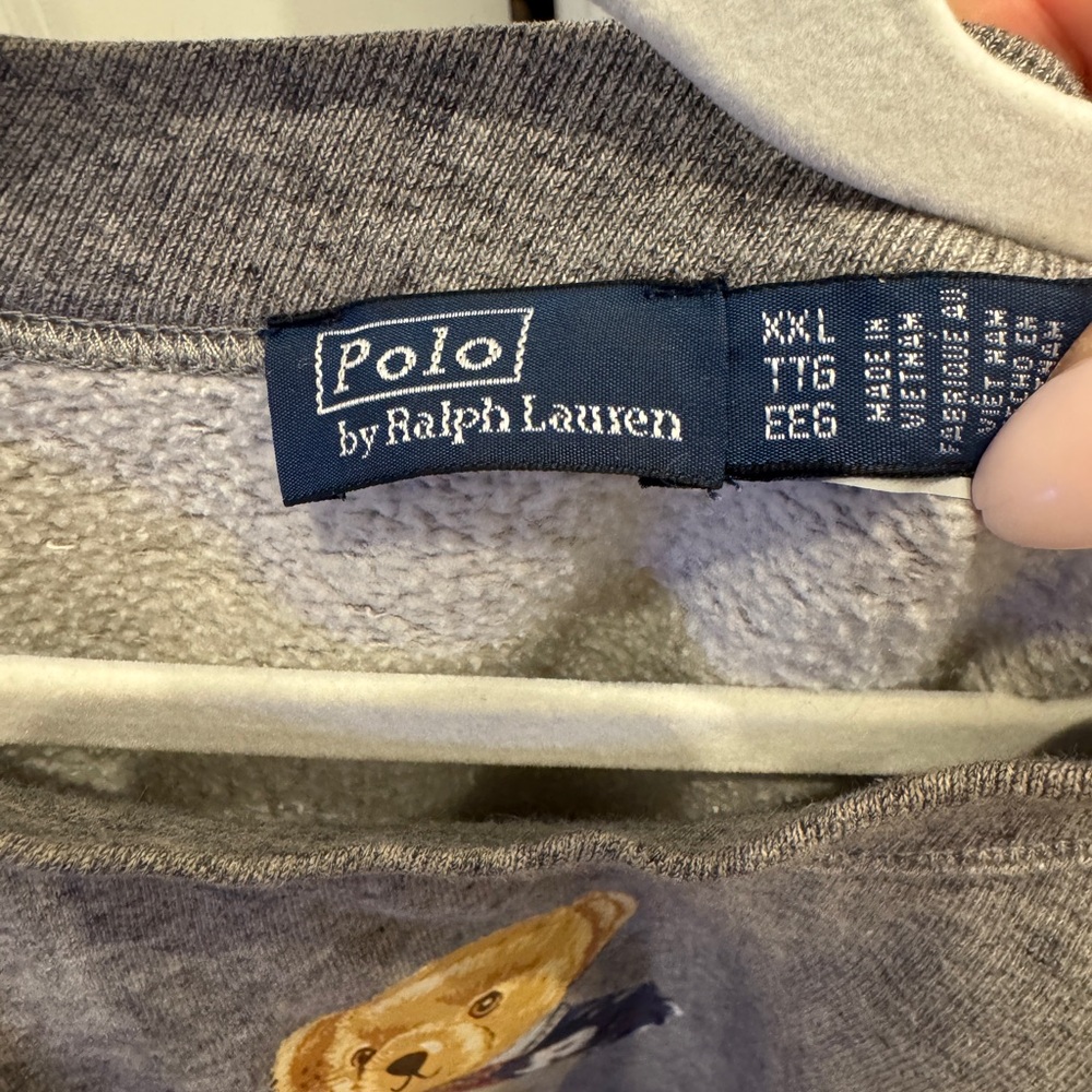 Ralph Lauren Polo Bear Sweater - Picture 4 of 5